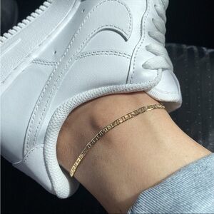 2.5mm Mariner Chain Anklet
